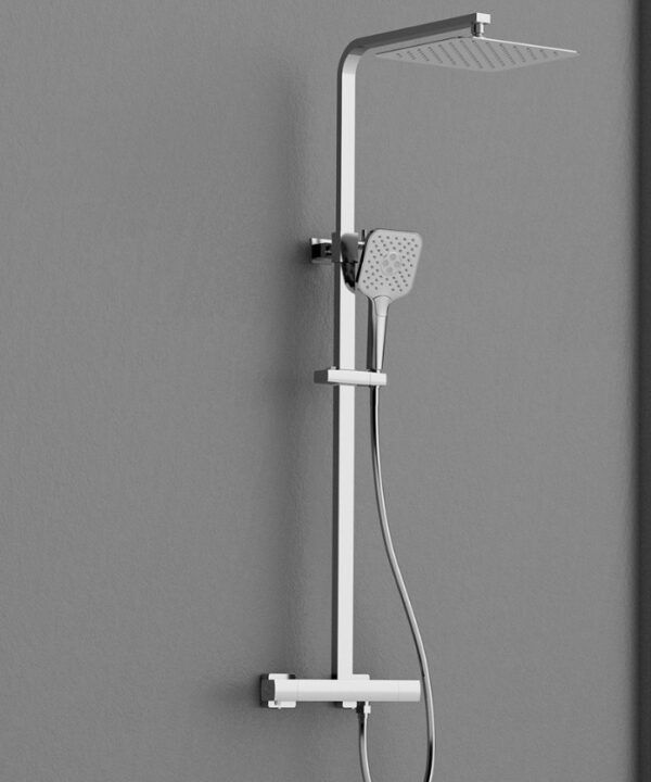 COLONNE DE DOUCHE THERMOSTATIQUE GRAFIK – Image 8
