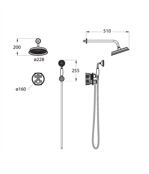 KIT ENSEMBLE ENCASTRE ICARE – Image 5