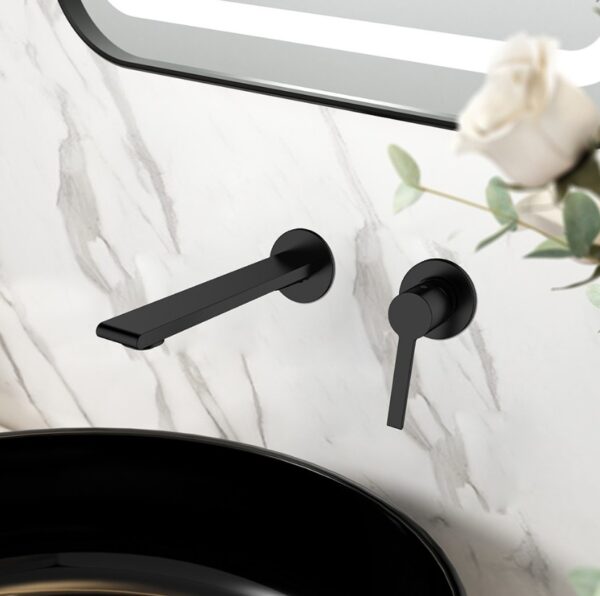 MITIGEUR LAVABO ENCASTRE FIGARO