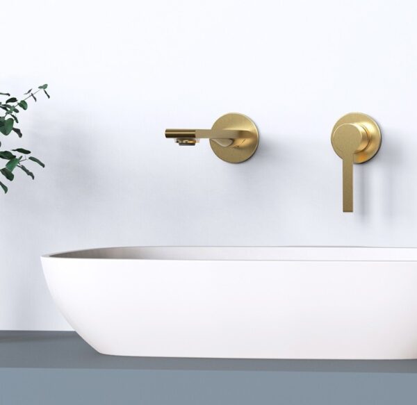 MITIGEUR LAVABO ENCASTRE FIGARO – Image 2