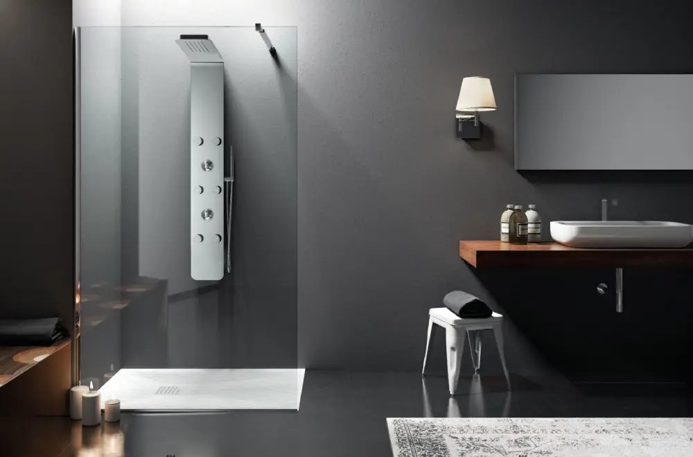 Lire la suite à propos de l’article Guide complet des parois de douche : fixe, coulissante, pivotante