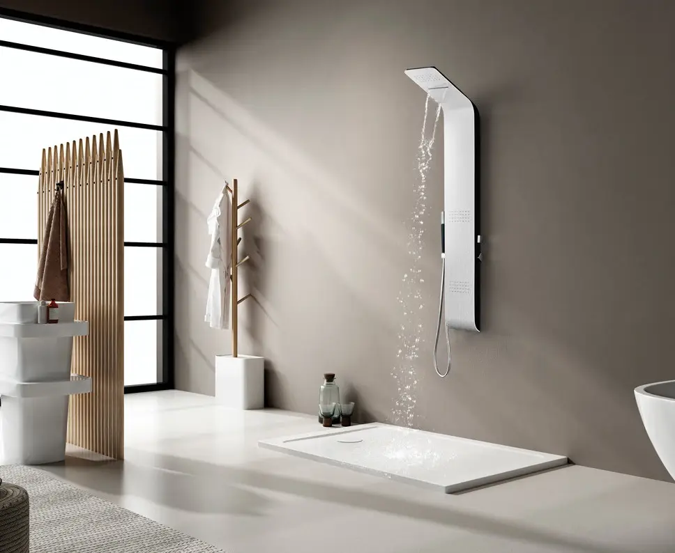 Lire la suite à propos de l’article Quel receveur de douche pour un espace minimaliste ?